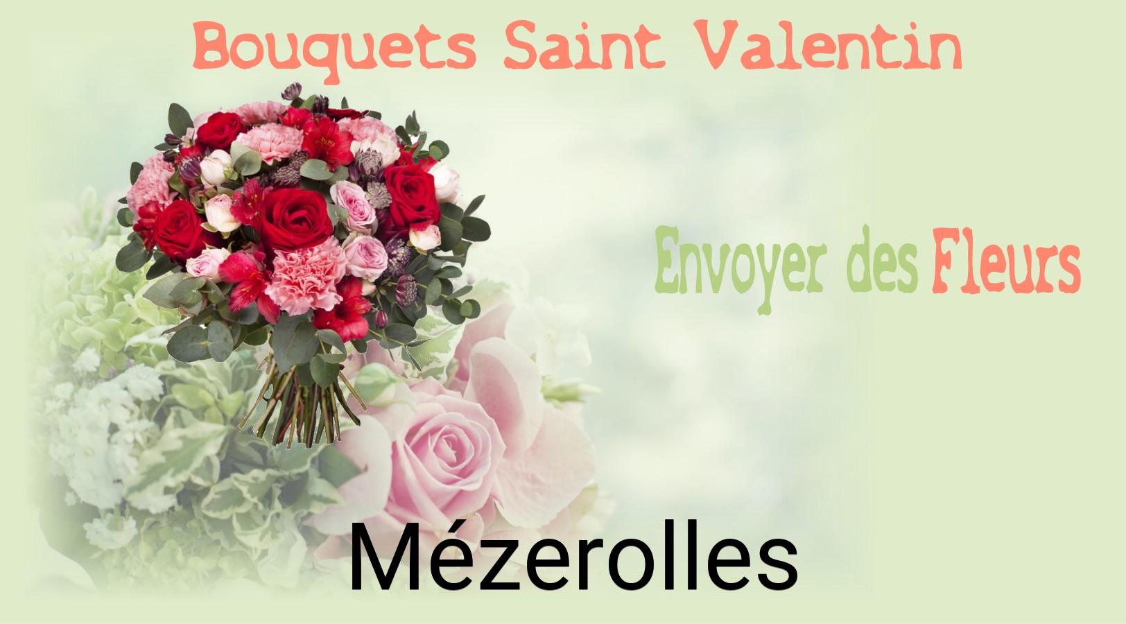 Roses de Saint-Valentin livrées à Mézerolles