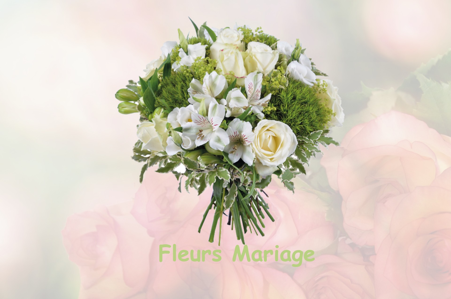 fleurs mariage MEZEROLLES