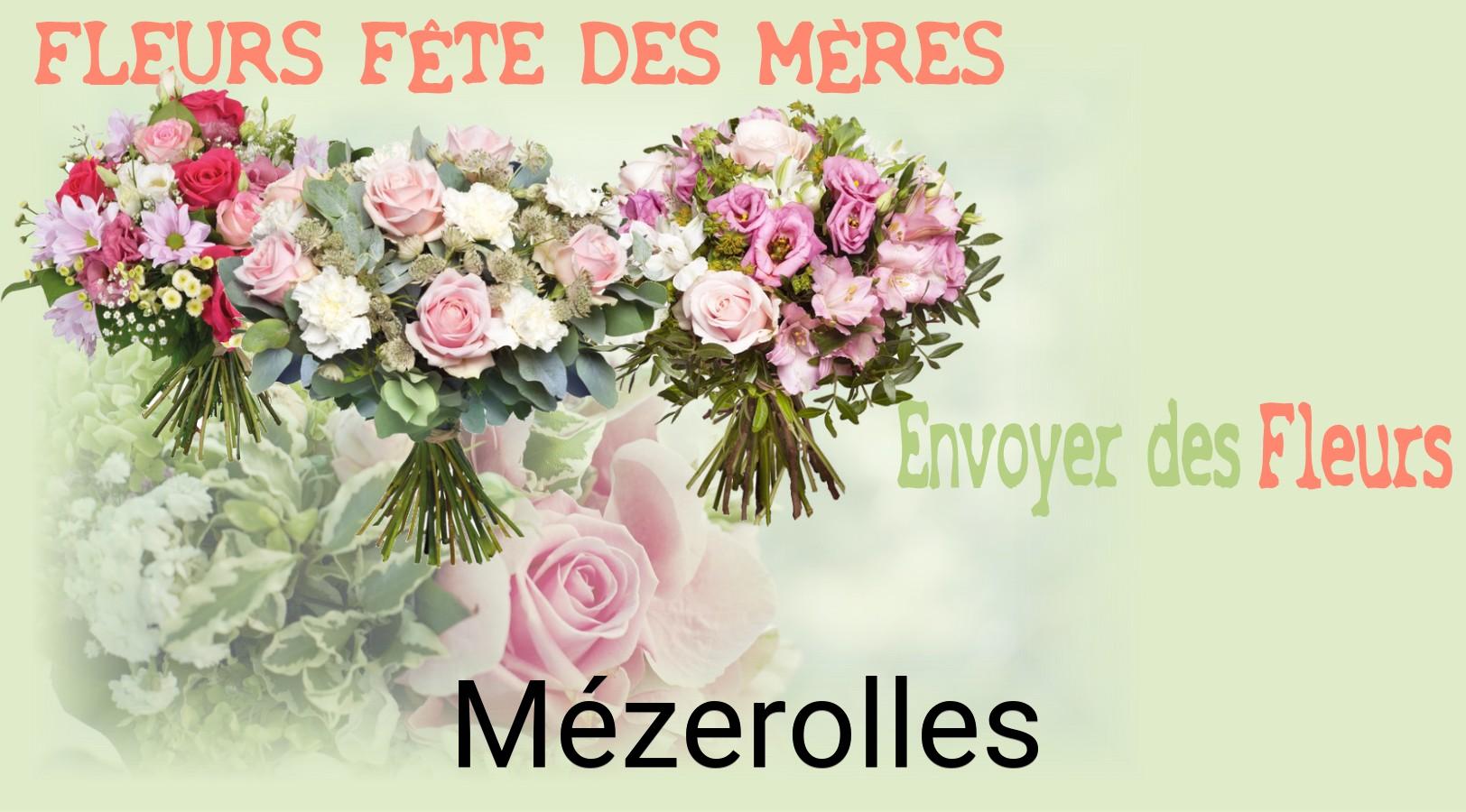 Bouquet de Fête des Mères livré à Mézerolles