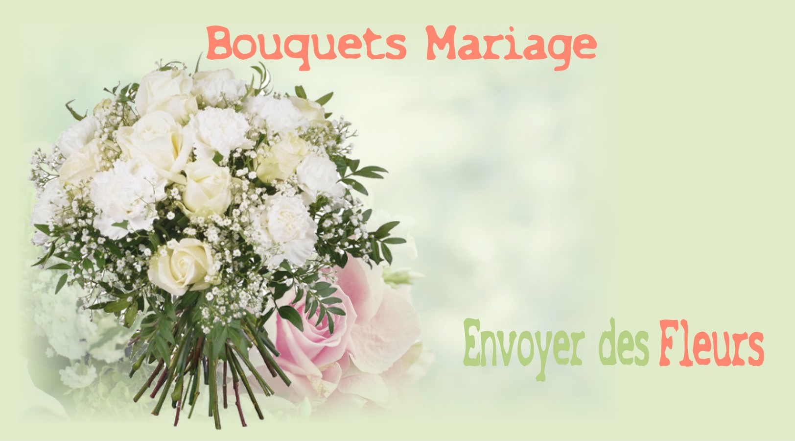 Bouquet de mariage à faire livrer à Mézerolles